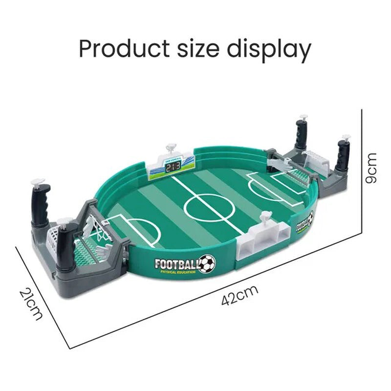 Soccer Table Football Board Game for Family Party Game Tabletop Play Ball Soccer Toys Portable Sport Outdoor Toy Gift for Kids