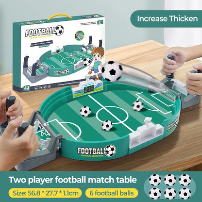 Soccer Table Football Board Game for Family Party Game Tabletop Play Ball Soccer Toys Portable Sport Outdoor Toy Gift for Kids