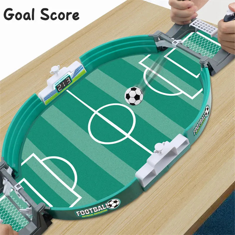 Soccer Table Football Board Game for Family Party Game Tabletop Play Ball Soccer Toys Portable Sport Outdoor Toy Gift for Kids